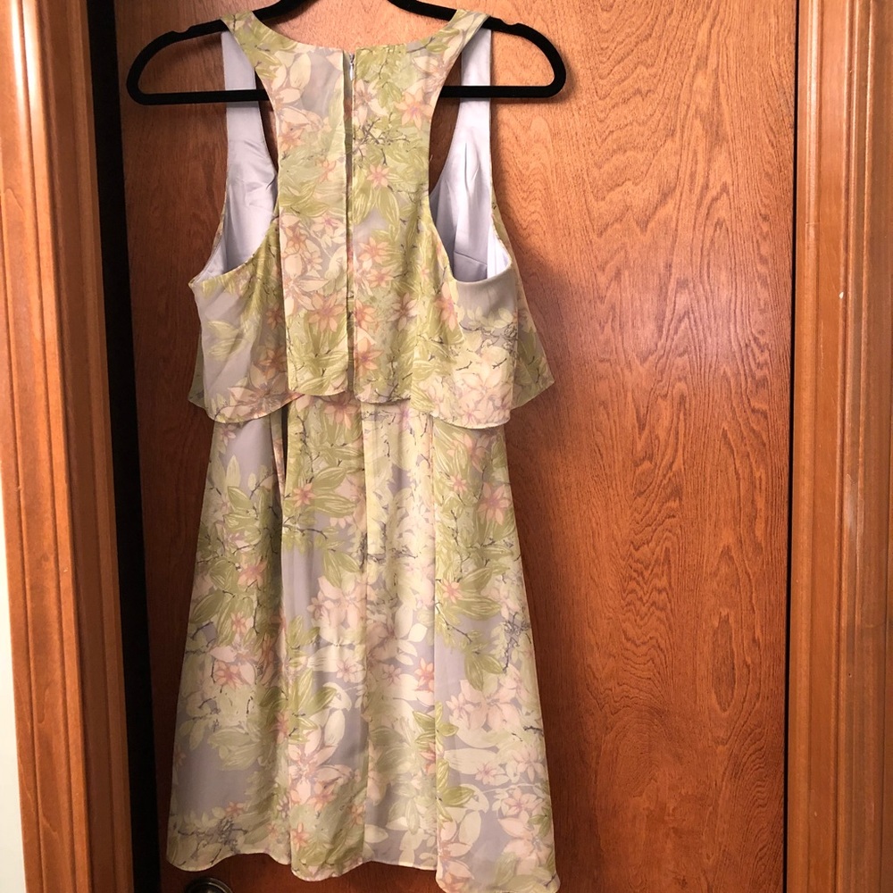 Jessica Simpson racerback dress